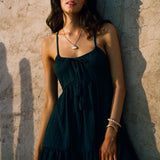 Saige Textured Knit Short Dress