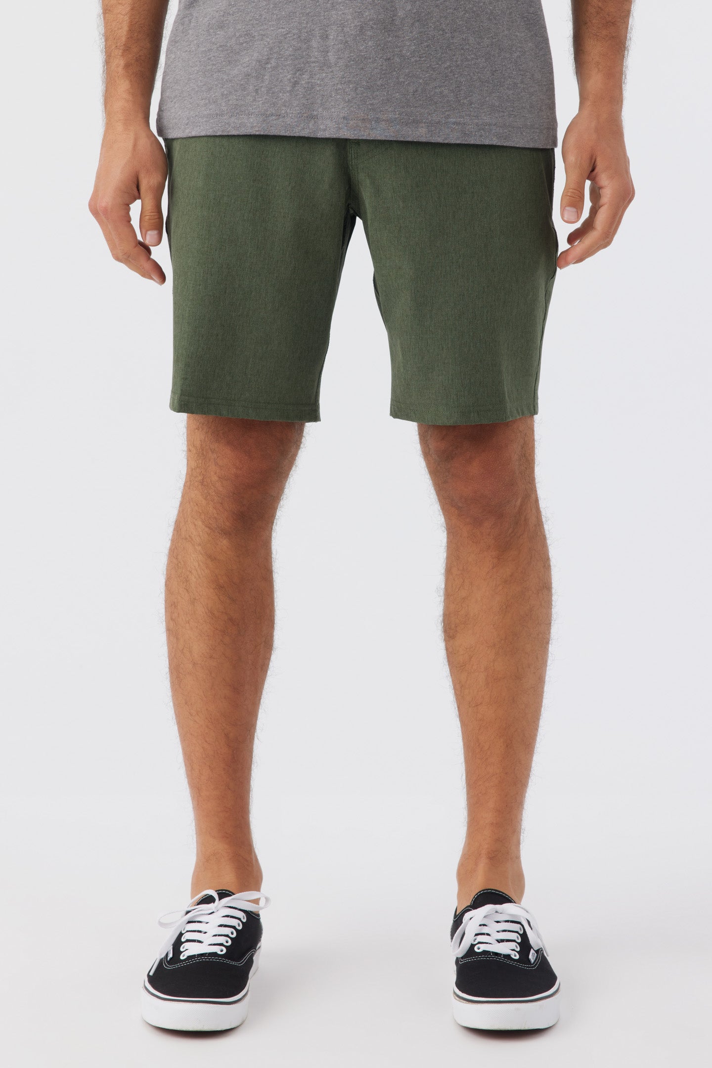 RESERVE HEATHER 19" HYBRID SHORTS