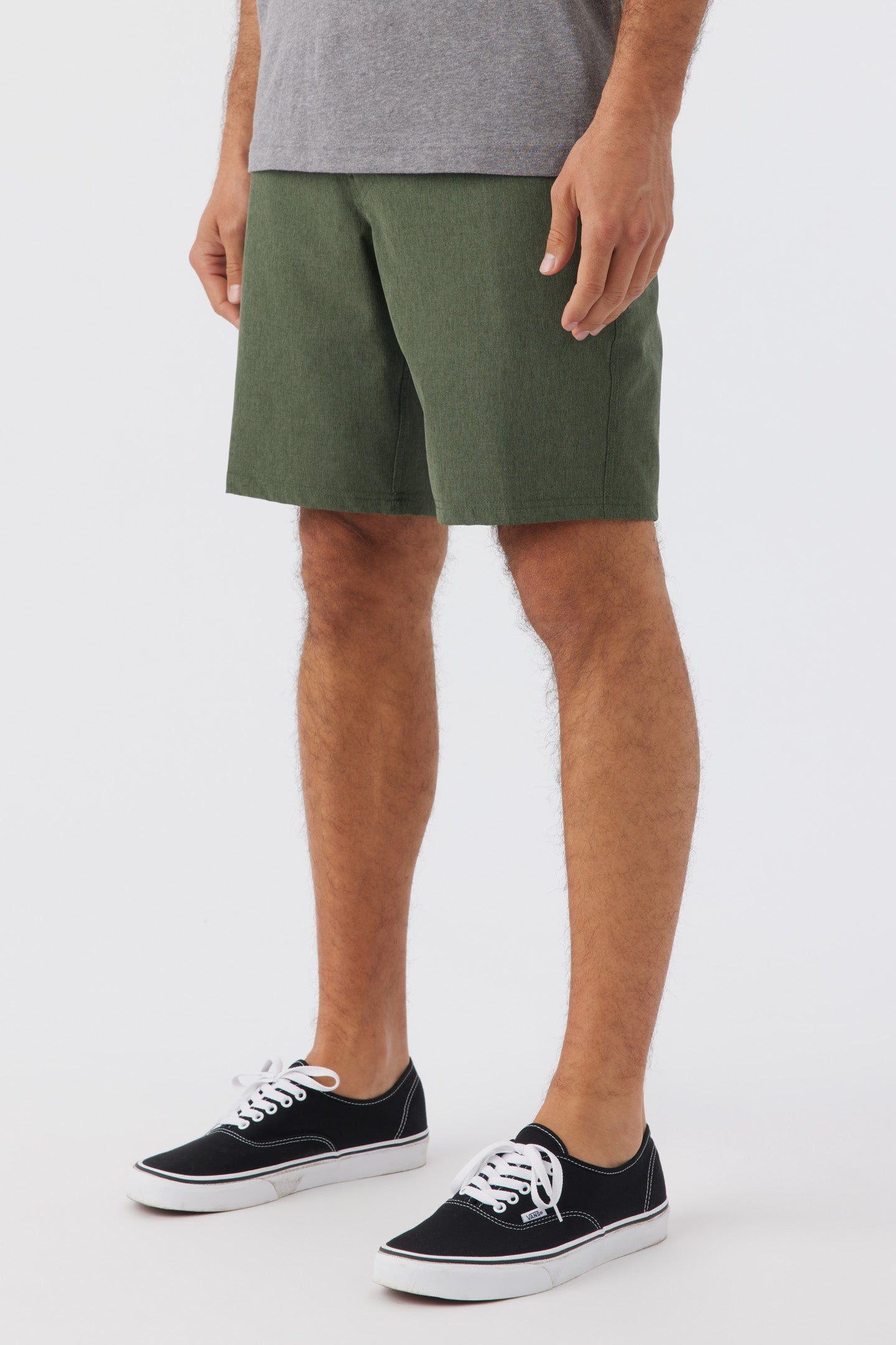 RESERVE HEATHER 19" HYBRID SHORTS