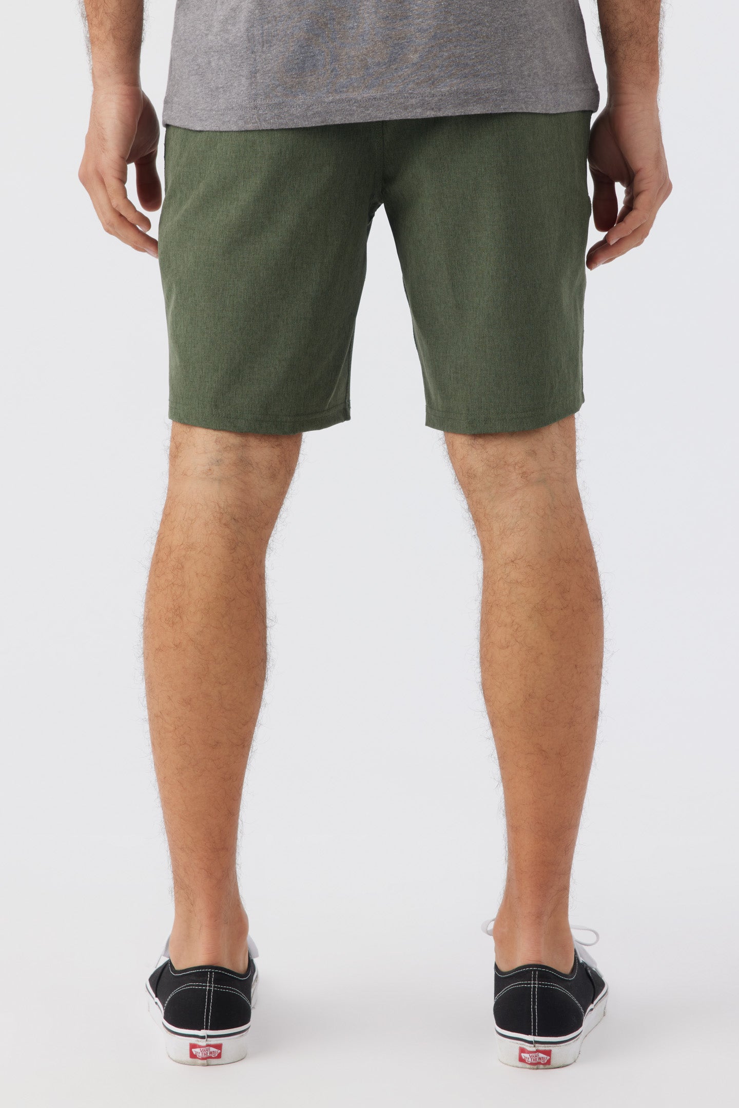 RESERVE HEATHER 19" HYBRID SHORTS