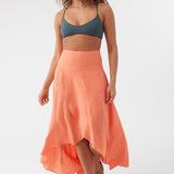 Ambrosio High-Low Maxi Skirt