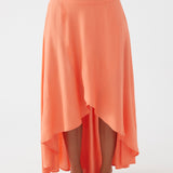 Ambrosio High-Low Maxi Skirt