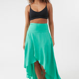 Ambrosio High-Low Maxi Skirt
