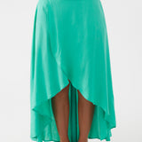 Ambrosio High-Low Maxi Skirt