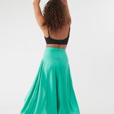 Ambrosio High-Low Maxi Skirt