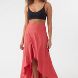 Ambrosio High-Low Maxi Skirt