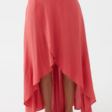 Ambrosio High-Low Maxi Skirt