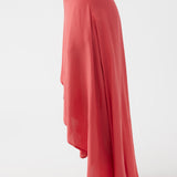 Ambrosio High-Low Maxi Skirt