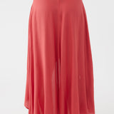 Ambrosio High-Low Maxi Skirt