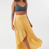 Ambrosio High-Low Maxi Skirt