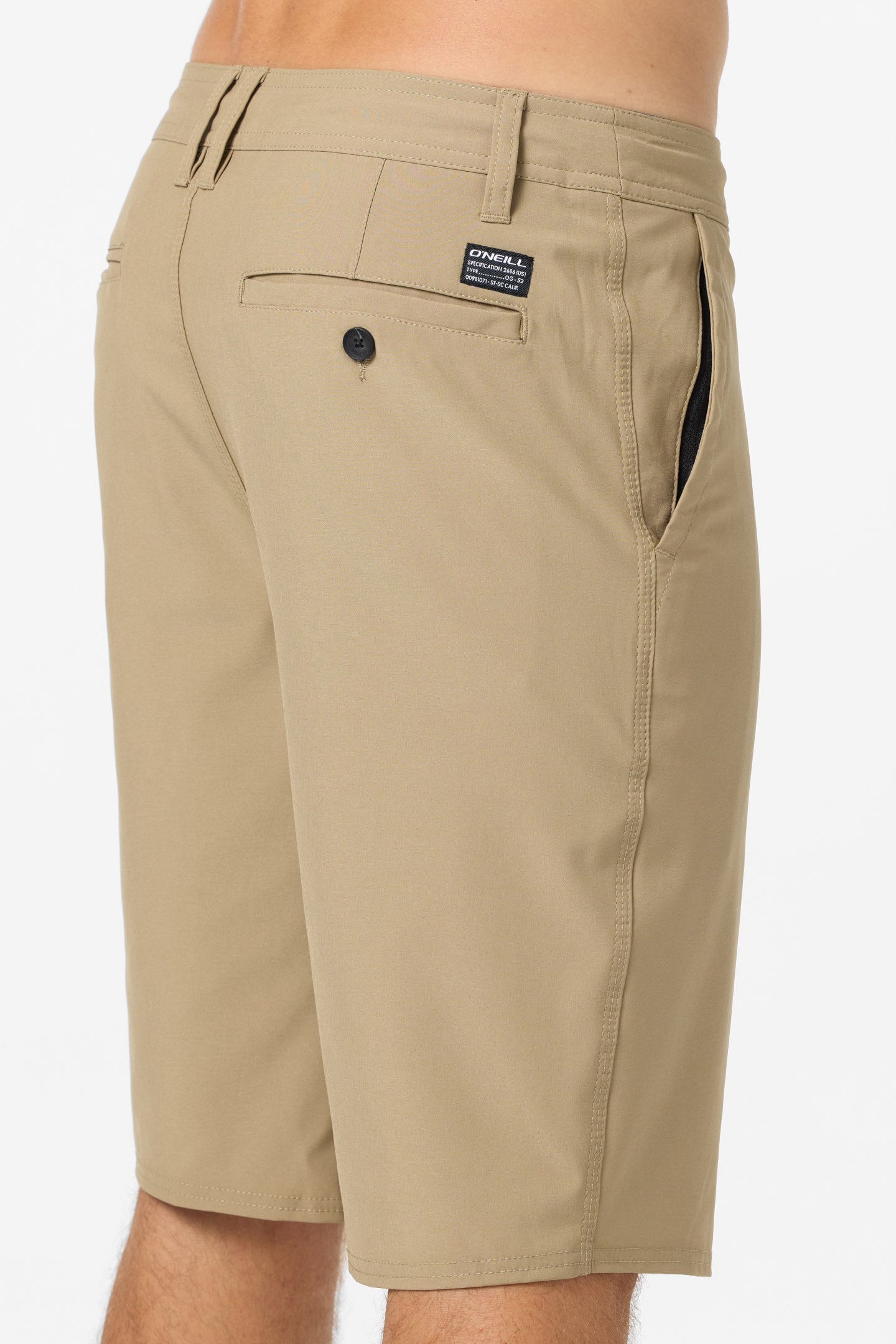 Loaded Hybrid Hybrid Shorts - Khaki | O'Neill