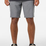 Drifter Heather 19" Hybrid Shorts