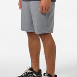 Drifter Heather 19" Hybrid Shorts