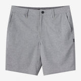 Drifter Heather 19" Hybrid Shorts