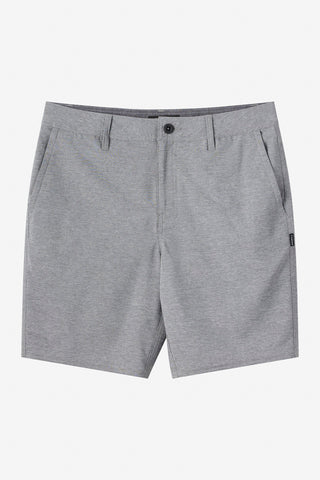 Drifter Heather Hybrid Hybrid Shorts - Heather Grey | O'Neill