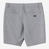 Drifter Heather 19" Hybrid Shorts