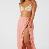 Saltwater Solids Hanalei Maxi Skirt Cover-Up