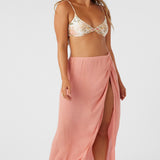 Saltwater Solids Hanalei Maxi Skirt Cover-Up