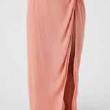 Saltwater Solids Hanalei Maxi Skirt Cover-Up