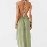 Saltwater Solids Hanalei Maxi Skirt Cover-Up
