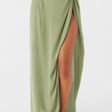 Saltwater Solids Hanalei Maxi Skirt Cover-Up