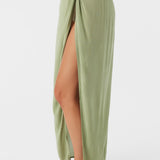 Saltwater Solids Hanalei Maxi Skirt Cover-Up