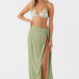 Saltwater Solids Hanalei Maxi Skirt Cover-Up