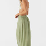 Saltwater Solids Hanalei Maxi Skirt Cover-Up