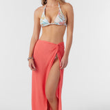 Saltwater Solids Hanalei Maxi Skirt Cover-Up