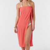 Saltwater Solids Hanalei Maxi Skirt Cover-Up