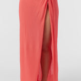 Saltwater Solids Hanalei Maxi Skirt Cover-Up