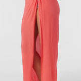 Saltwater Solids Hanalei Maxi Skirt Cover-Up