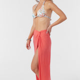 Saltwater Solids Hanalei Maxi Skirt Cover-Up
