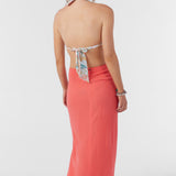 Saltwater Solids Hanalei Maxi Skirt Cover-Up