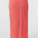 Saltwater Solids Hanalei Maxi Skirt Cover-Up