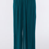 Saltwater Solids Hanalei Maxi Skirt Cover-Up