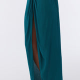 Saltwater Solids Hanalei Maxi Skirt Cover-Up