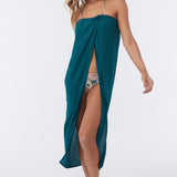 Saltwater Solids Hanalei Maxi Skirt Cover-Up