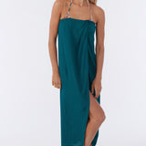 Saltwater Solids Hanalei Maxi Skirt Cover-Up