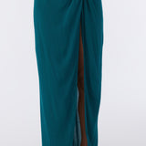 Saltwater Solids Hanalei Maxi Skirt Cover-Up