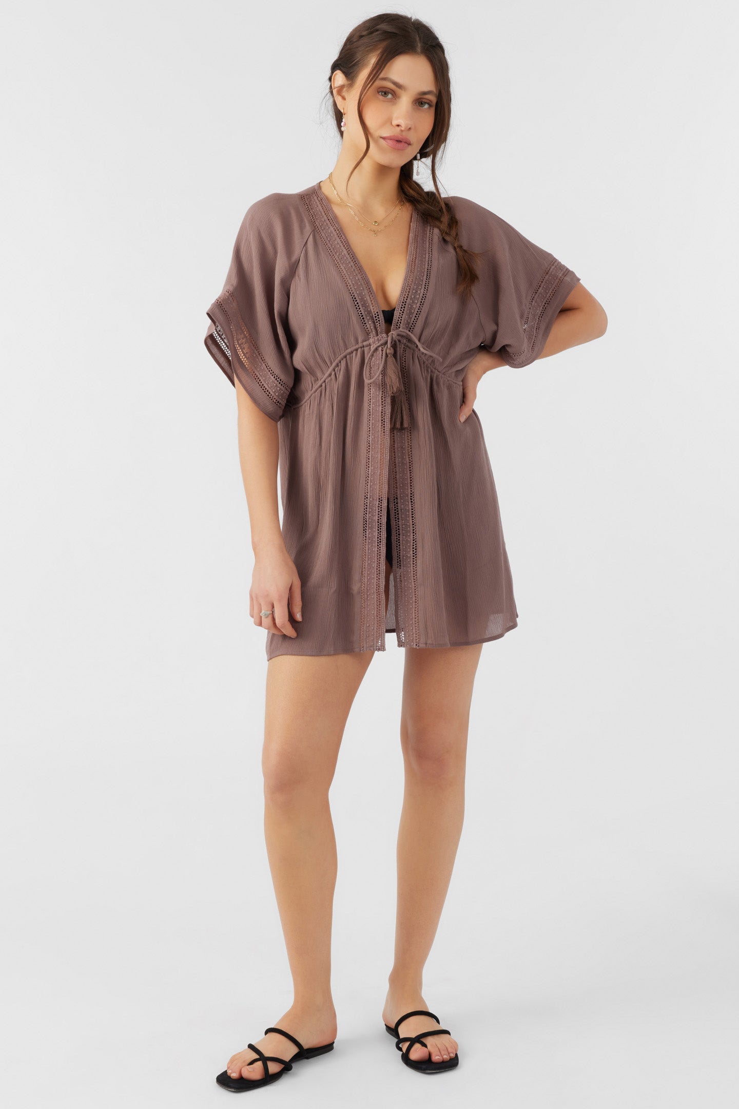 WILDER FLY AWAY SWIM COVER-UP