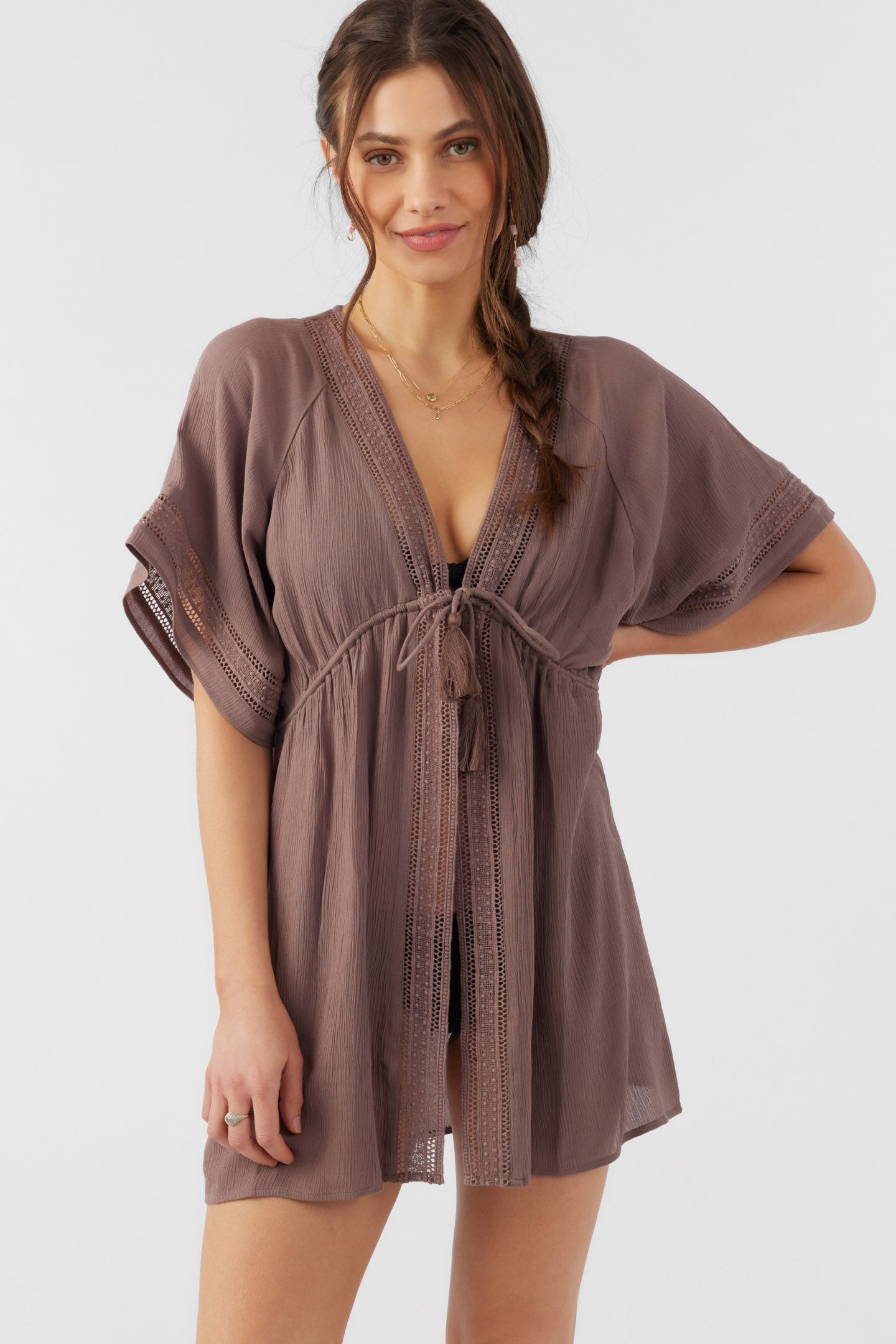 WILDER FLY AWAY SWIM COVER-UP