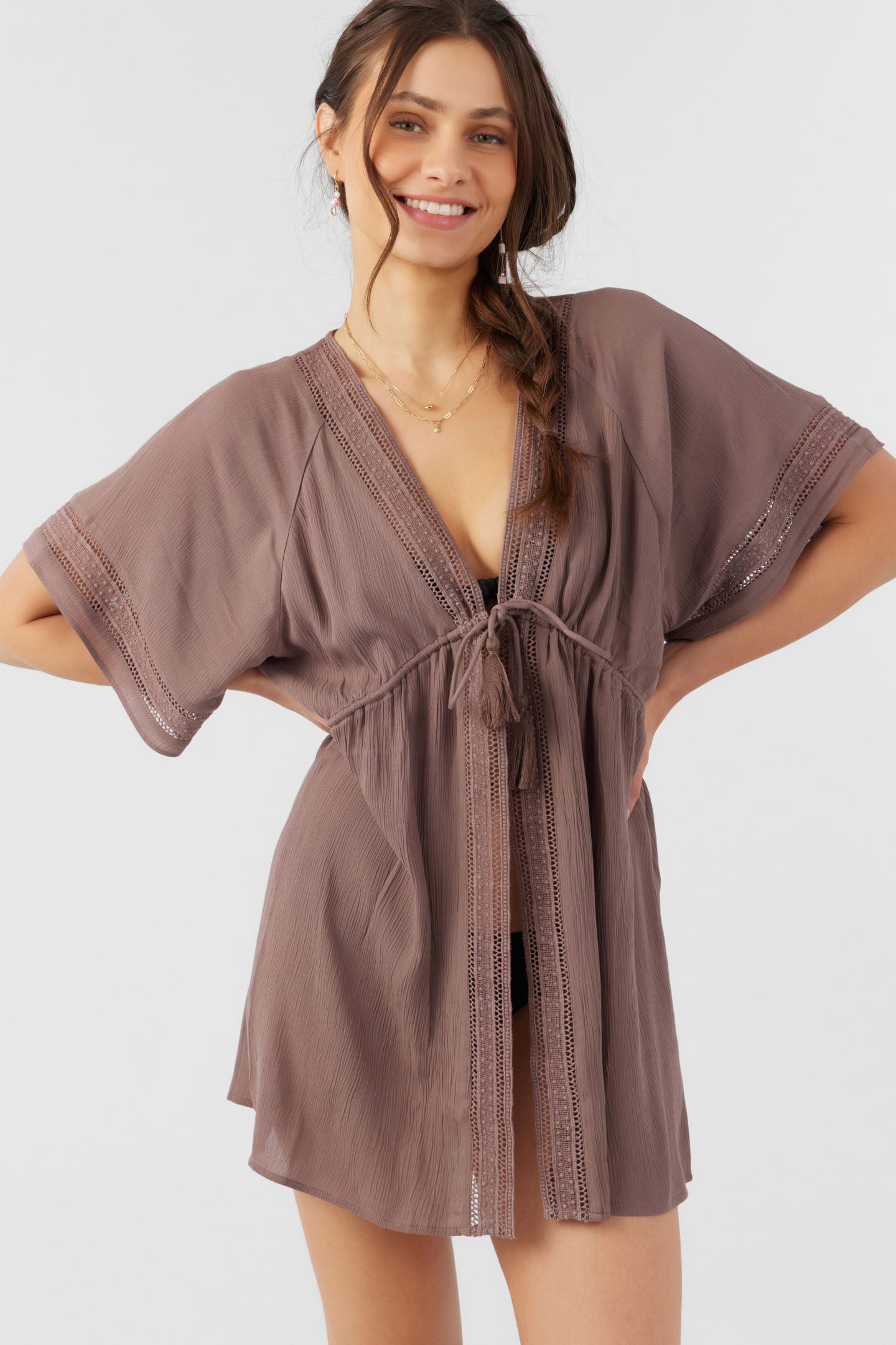 WILDER FLY AWAY SWIM COVER-UP