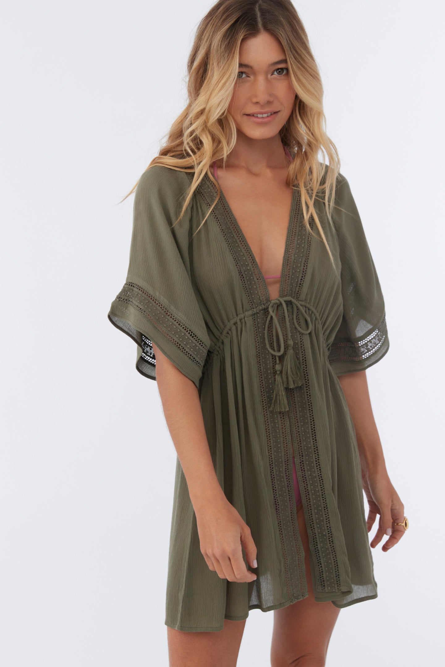 WILDER FLY AWAY SWIM COVER-UP