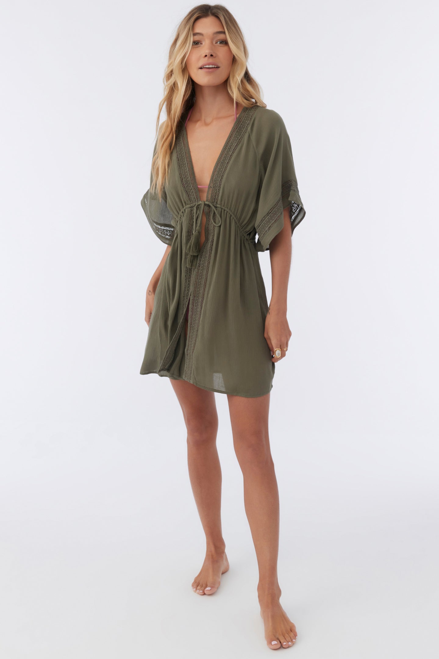 WILDER FLY AWAY SWIM COVER-UP