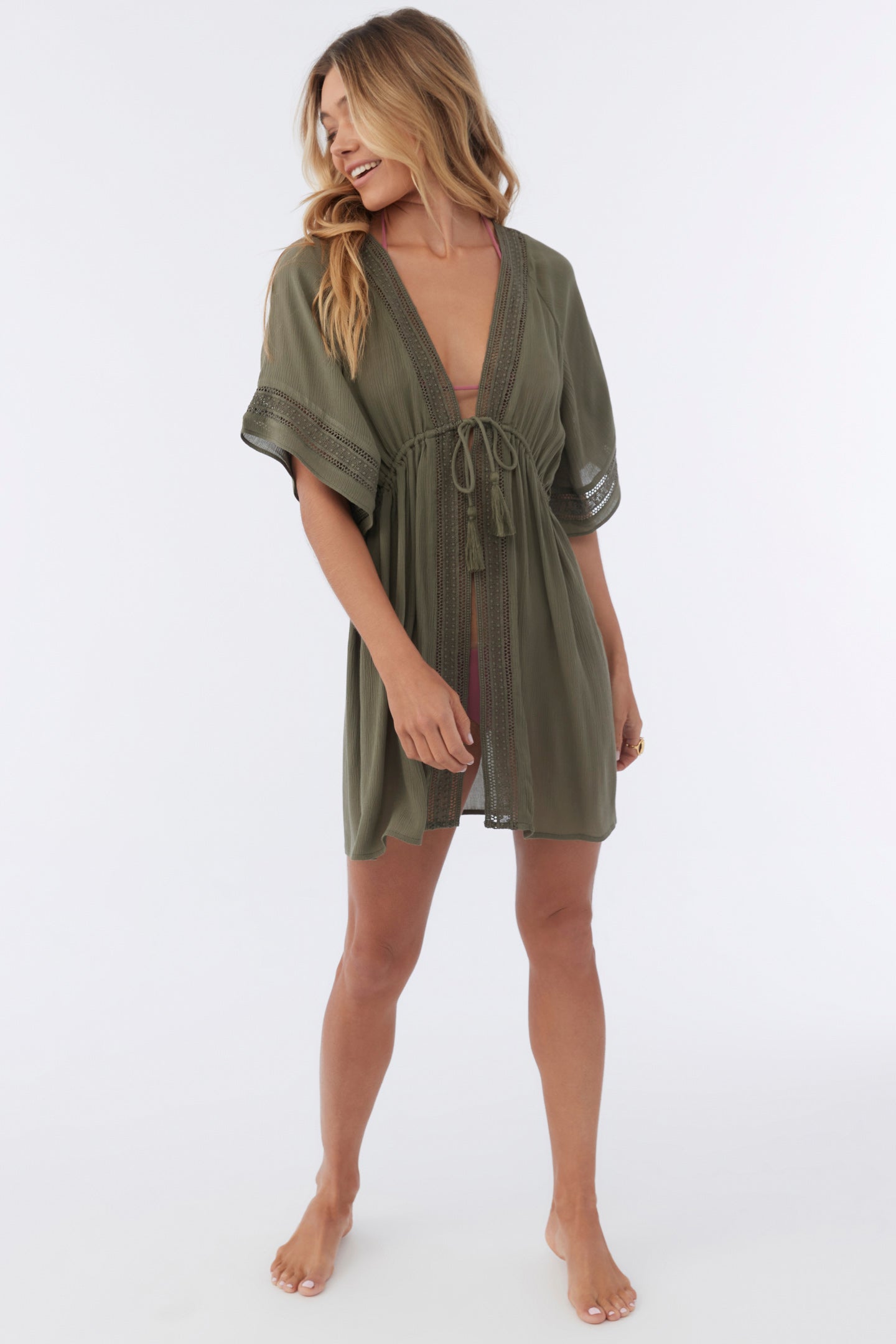 WILDER FLY AWAY SWIM COVER-UP