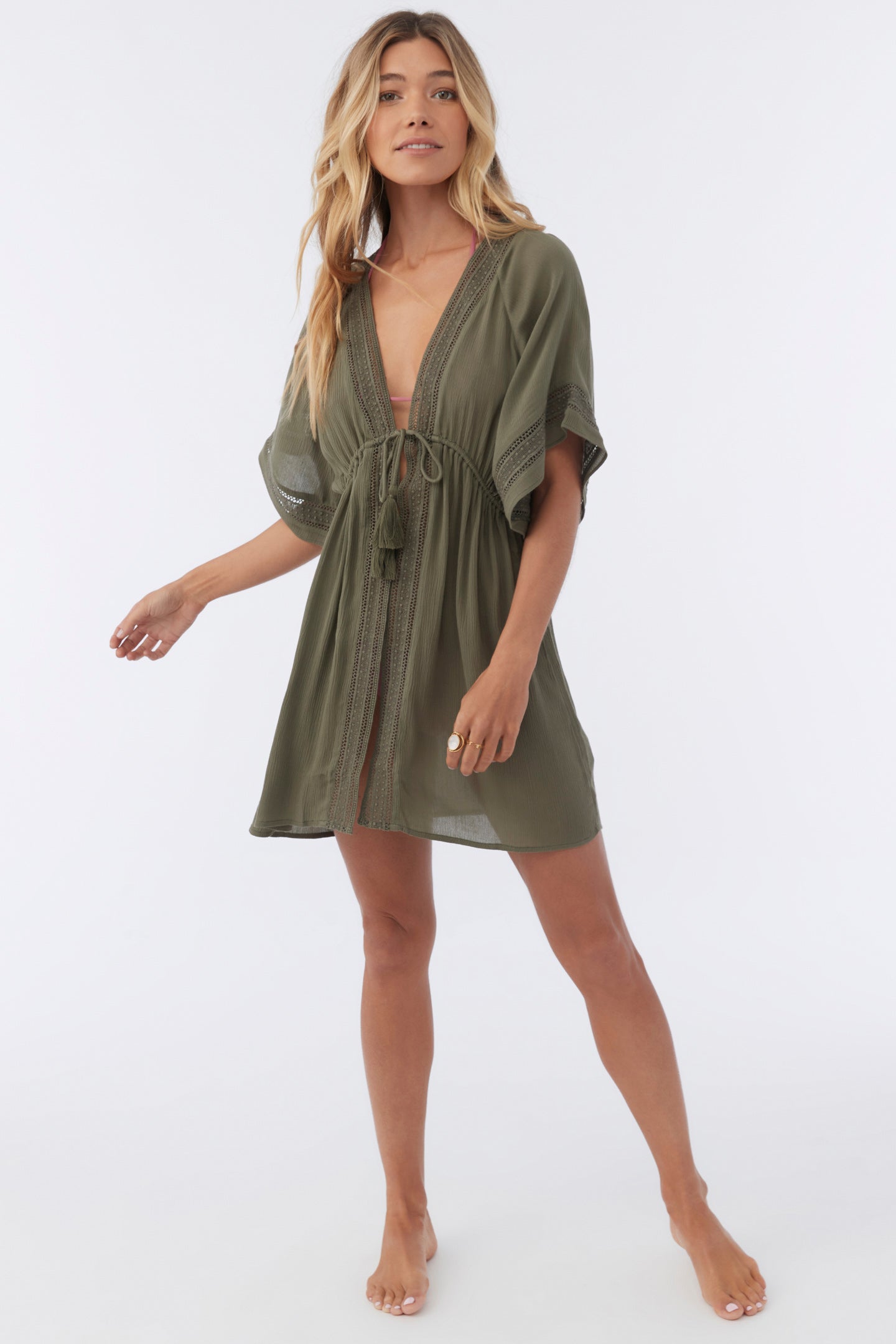 WILDER FLY AWAY SWIM COVER-UP