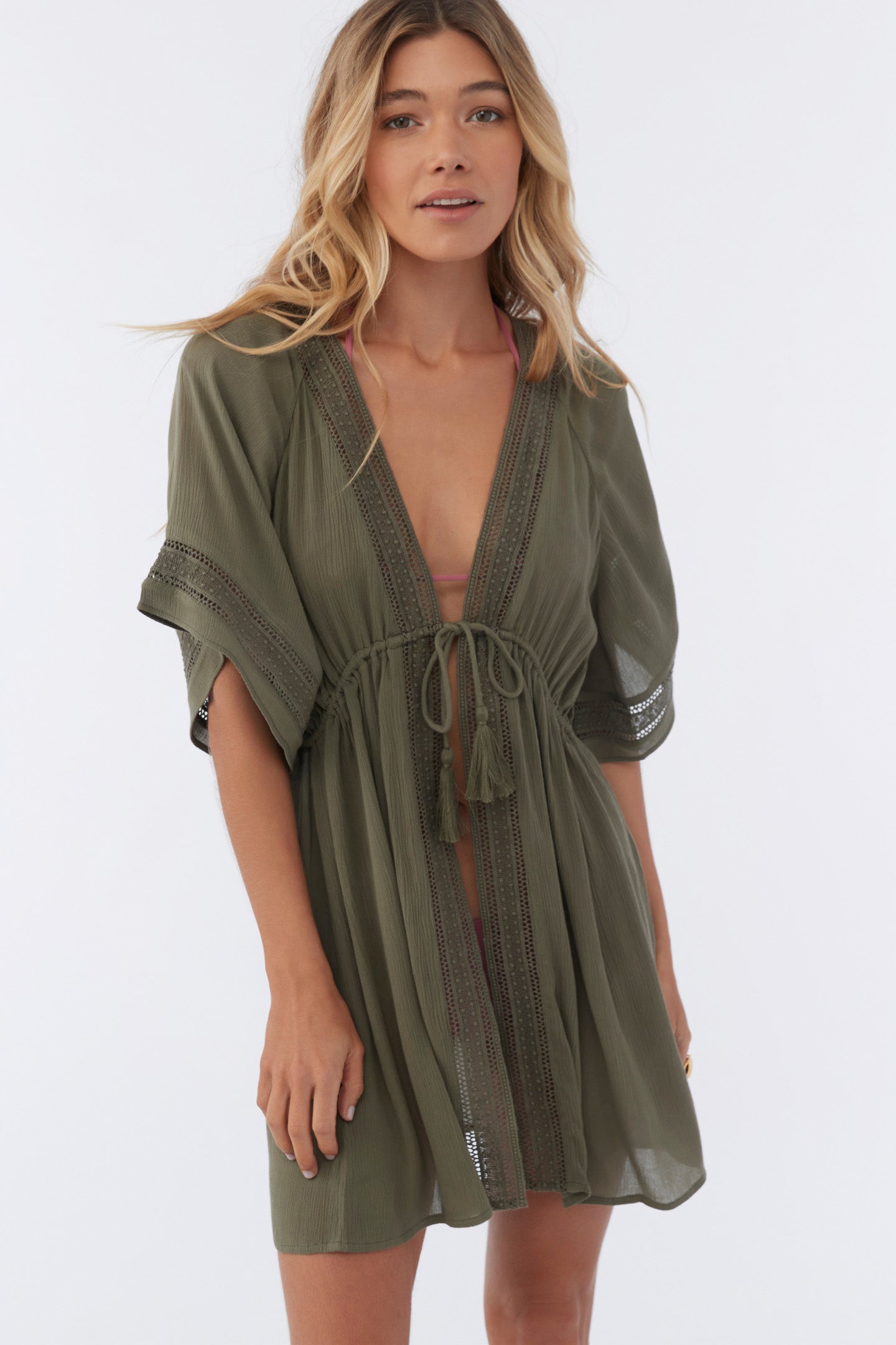 WILDER FLY AWAY SWIM COVER-UP