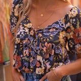 Brenna Talitha Floral Top