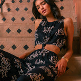 Pearl Nadia Paisley Jumpsuit